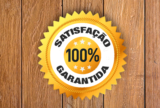 Brasão escrito garantia